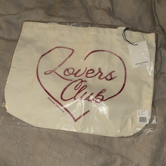 NWT Spiritual Gangster Tote Bag - Picture 2 of 10